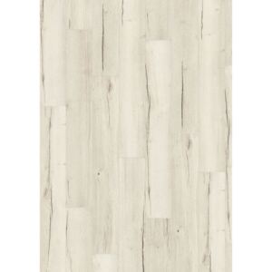 Parchet laminat Egger White Creston Oak-stejar alb, 1291 x 193 mm, AC4, 8 mm