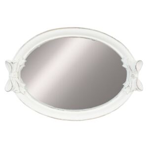 Oglinda Sofia alba polirasina 35*5*24 cm
