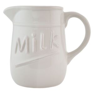 Latiera ceramica bej Milk 17 x 11 x 15 cm - 0,75 L