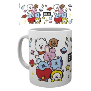 Cană BT21 - Characters Stack