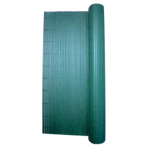 Paravan pentru balcon terasa gard PVC 2x3m verde 1300g m2 UV