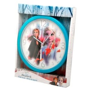 Ceas perete Frozen II, 25 cm