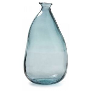 Vaza albastra din sticla 36 cm Lhad Kave Home