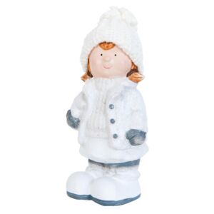 Figurina fetita Winter White