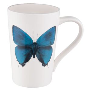Cana ceramica Butterfly 12*8*12 cm - 0.25 L