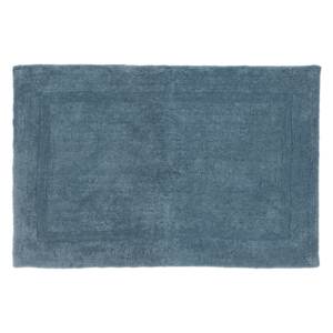 Covoras albastru textil pentru baie Miami 60cmx90h