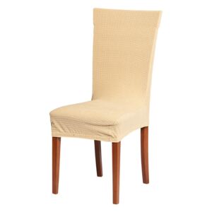 Astoreo Husa universala pentru scaun bej scaun 38x38 cm, inaltime spata