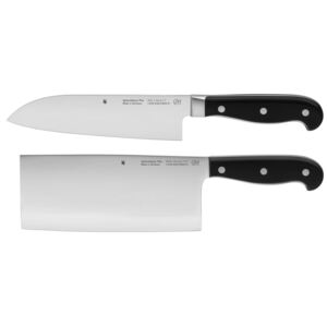 Set cuțit și satâr pentru carne din oțel inoxidabil WMF Spitzenklasse