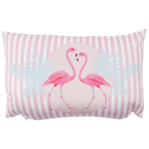 Trade Concept Pernuţă decorativă păsări Flamingo, 40 x 25 cm