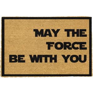 Covor intrare Artsy Doormats May The Force Be With You, 40 x 60 cm