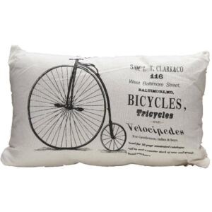 Perna Decorative Bicycles, 25x40 cm
