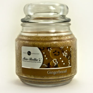 Mia Bella's Lumanare Parfumata Gingerbread 454g