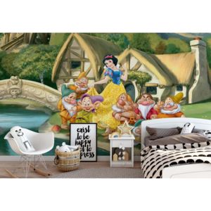 Fototapet - Disney Snow White Vliesová tapeta - 250x104 cm