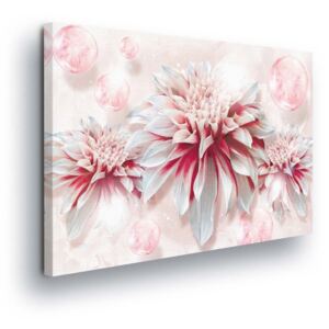 Tablou - The Three Roses Flowers 60x40 cm