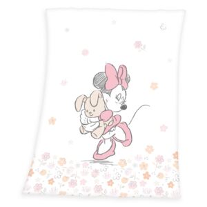 Pătură Herding Minnie Mouse, pentru copii, 75 x 100 cm