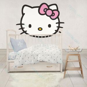 Sticker pentru perete - Hello Kitty