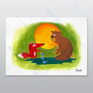 Poster - Ursul pacalit