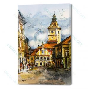 Tablou simplu - Casa Sfatului, Brasov