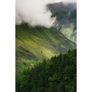 Fotografii artistice Fog clouds over the valley, Javier Pardina