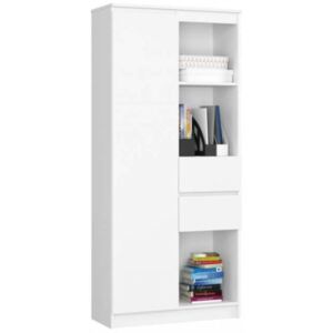 Cabinet de birou cu rafturi cu sertare P180_80 #white