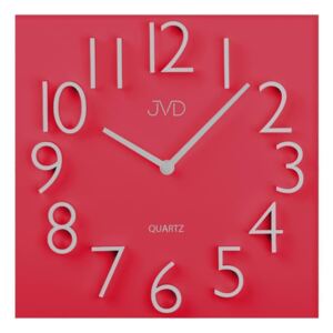 Ceasuri de perete JVD HB27 roșu