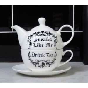 Set Ceai Freak like me drink tea - pentru o persoana
