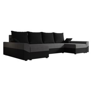Canapea extensibilă în formă de U VIVIANA, 317x85x140, sawana 05/sawana 14