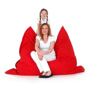 Zondo Sac de șezut 140x180cm Xl (roșu)