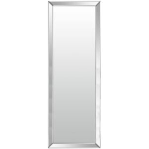 Oglindă de perete Chadwick, argintie, 160 x 60 x 4,5 cm