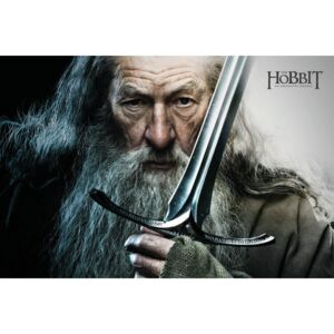 Poster de artă Hobbit - Gandalf