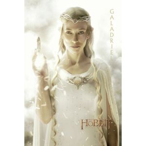 Poster de artă Hobbit - Galadriel