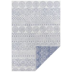 Covor Reversibil Oriental & Clasic Dual, Albastru 200x290