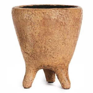 Vază din ceramică Simla Heritage, înălțime 17 cm, maro