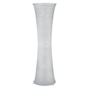 Lampadar Gravis material textil / Aluminiu, 2 becuri, Gri, diametru 35 cm, 230 V
