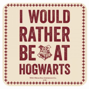 Harry Potter - I'd Rather Be At Hogwarts Suporturi pentru pahare