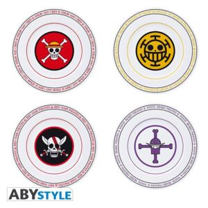 Set cadou One Piece - Emblems