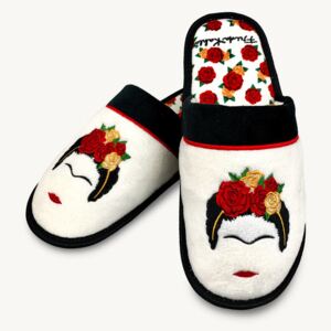 Papuci Frida Kahlo - Minimalist