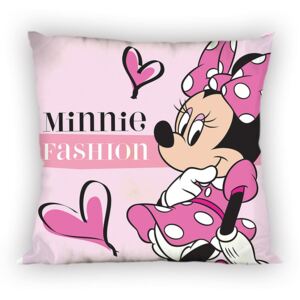 Fata de perna Minnie pentru copii roz 40x40 cm