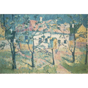 Spring, 1904 Reproducere, Kazimir Severinovich Malevich
