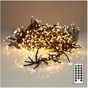 LED Lanț de crăciun dimmabil pentru exterior 768xLED/230V IP44 + Telecomandă
