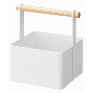 Cutie multifuncțională YAMAZAKI Tosca Tool Box S, alb