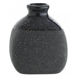 Vaza neagra din ceramica 9 cm Two Tone Madam Stoltz