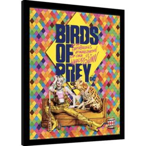 Birds Of Prey: And the Fantabulous Emancipation Of One Harley Quinn - Harley's Hyena Afiș înrămat