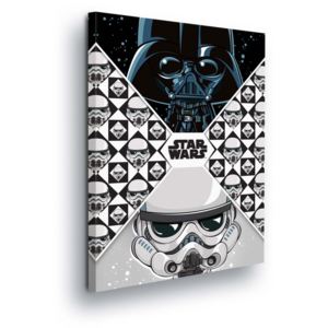 Tablou - Star Wars Collage 100x75 cm