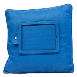 Pernă cu suport pentru iPad InnovaGoods, albastru