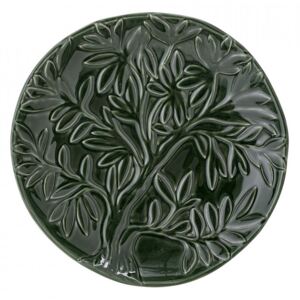 Farfurie pentru desert verde din ceramica 19 cm Savanna Bloomingville