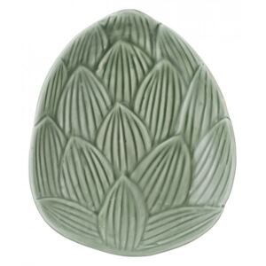 Farfurie pentru desert verde din ceramica 10x12 cm Savanna Bloomingville