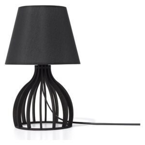 Zondo Lampă de masă Aduga (negru)