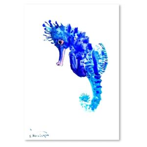 Poster Seahorse, autor Suren Nersisyan, 30 x 21 cm