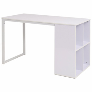 Birou de scris, 120 x 60 x 75 cm, alb